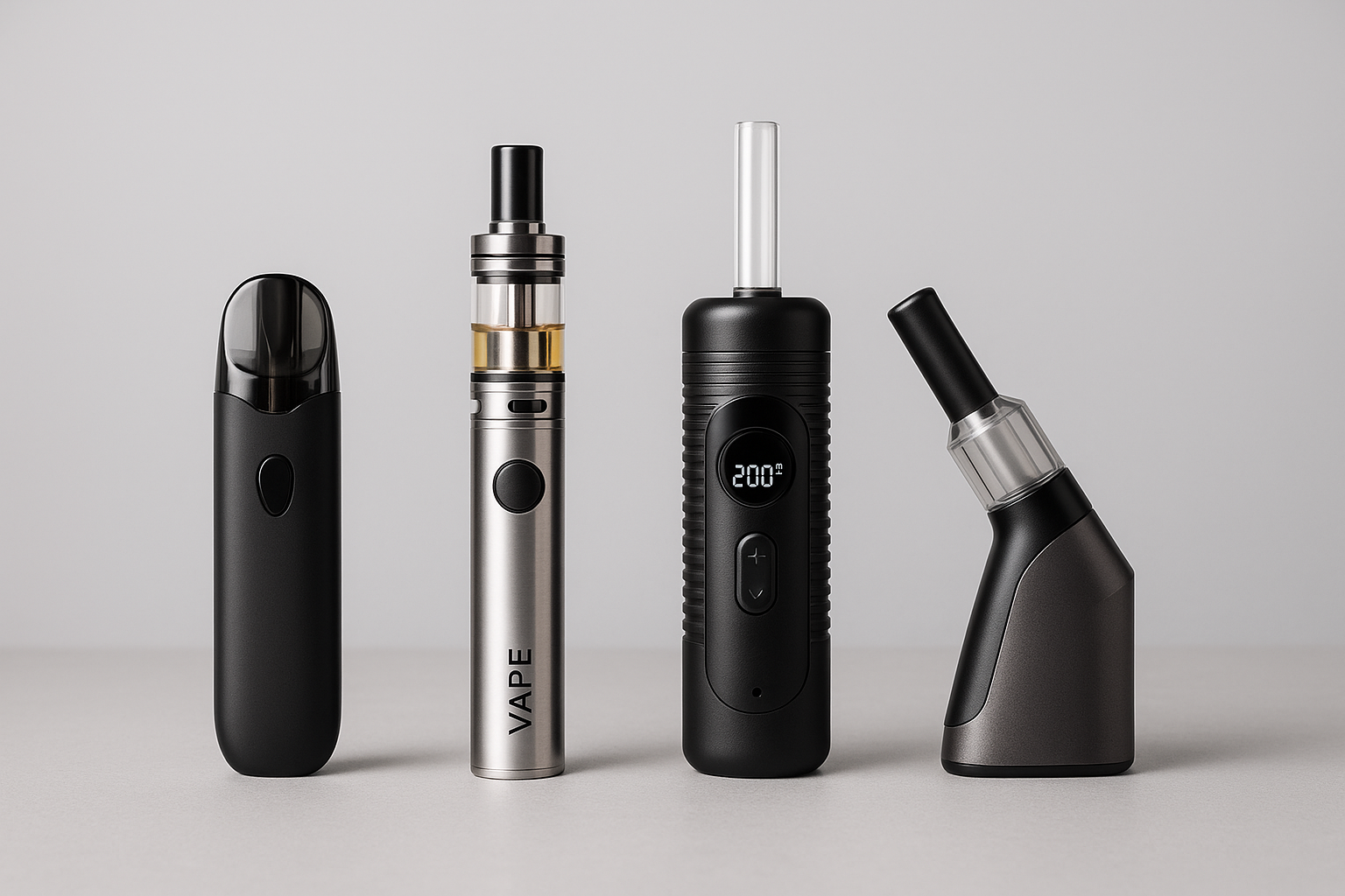 Vaporisers & Devices